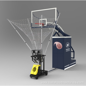 Aluminum alloy basketball machine with price